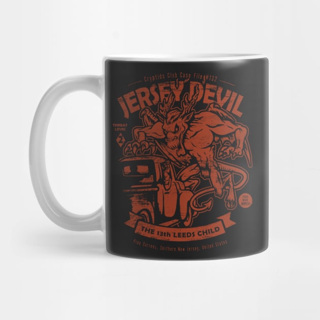 Jersey Devil by heartattackjack